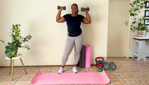 Weight Lifting for Women Over 40 in Pretoria East