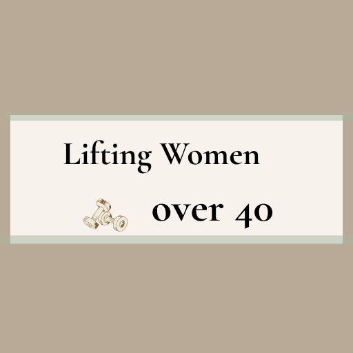 Lifting women over 40 logo